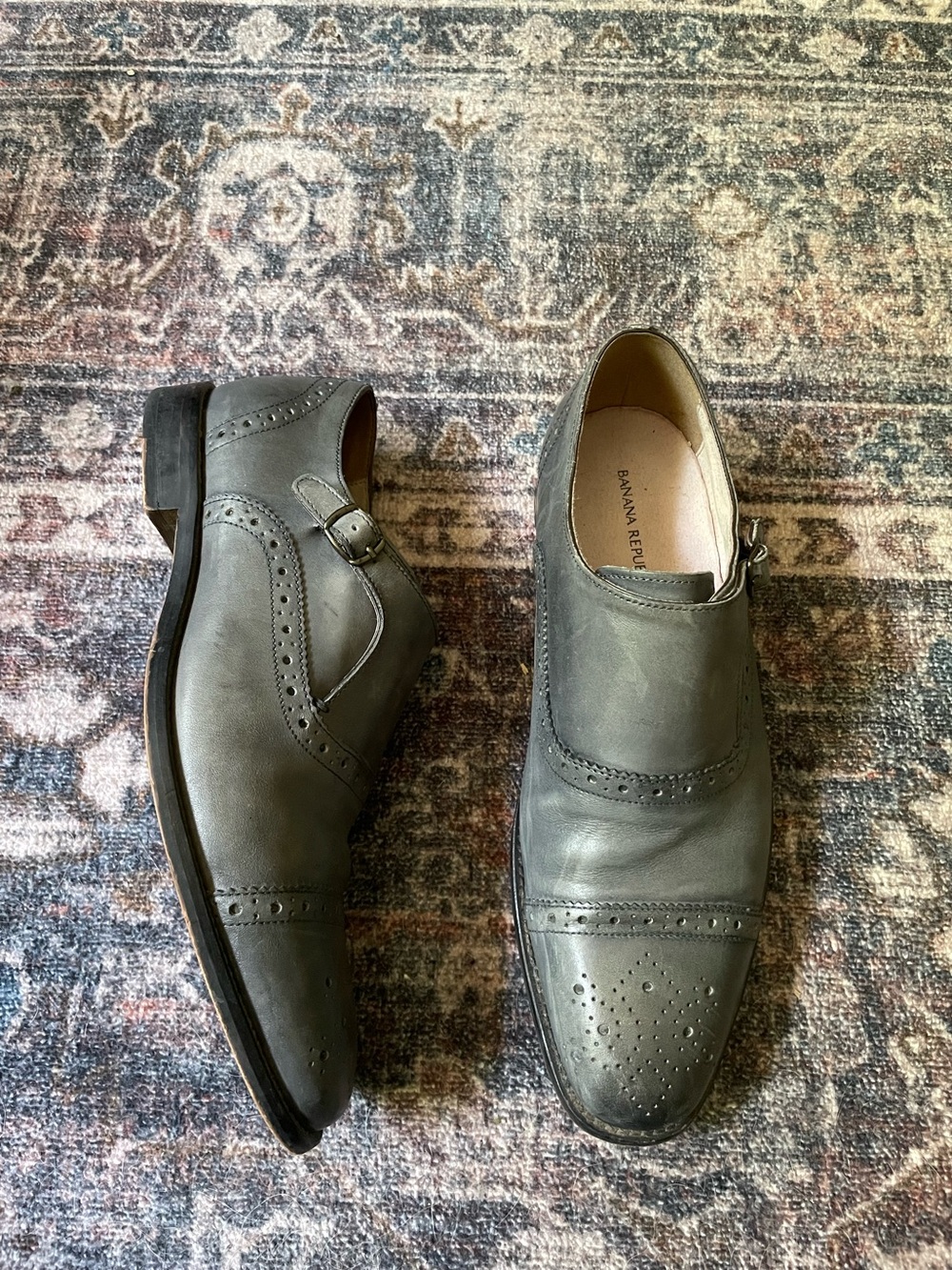 🐟Monk strap oxfords🐟